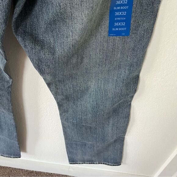 Wrangler Retro Men's 36 x 32 Slim Boot Jeans NWT - Picture 14 of 14